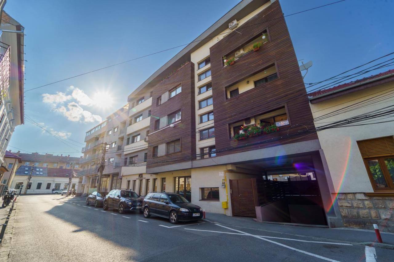 5* Mansion In City Center Κλουζ-Ναπόκα Εξωτερικό φωτογραφία